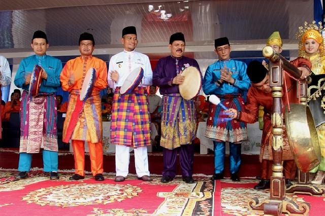 Pembukaan Pekan Budaya Kampar