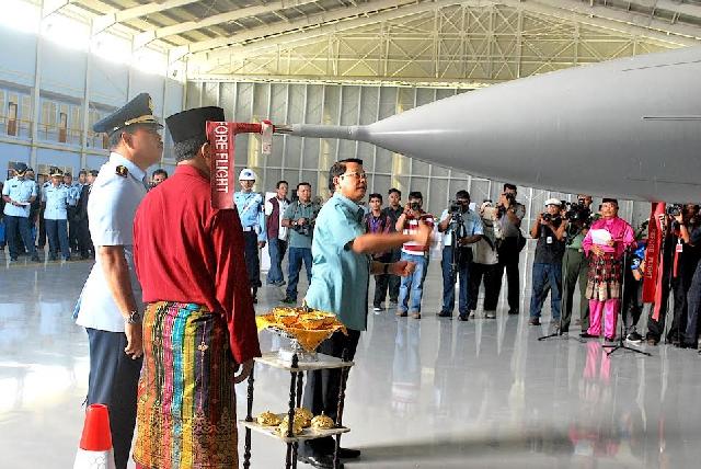 pengoperasian Skuadron Udara 16 Lanud Roesmin Nurjadin pengoperasian Skuadron Udara 16 Lanud Roesmin Nurjadin