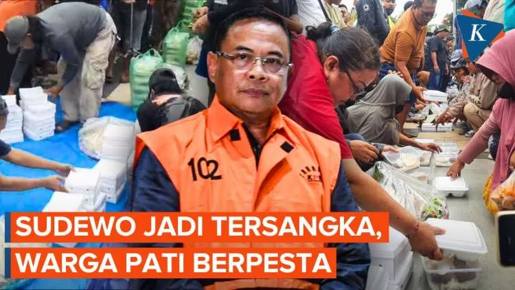 1.700 Polisi Amankan Vonis Sudewo, Massa Pati Pilih Ruwatan 18 Tumpeng di Alun-Alun
