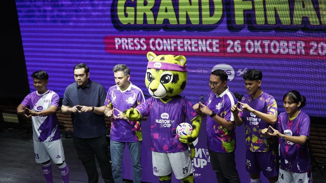 16 Tim Futsal Putra dan Putri Siap Berebut Gelar di Grand Final Axis Nation Cup 2026