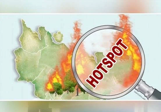 2.456 Hotspot Penuhi Sumsel, Empat Titik Panas Terdeteksi di Riau: Waspada Asap dan Kualitas Udara