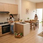 6 Cara Menata Dapur Open Space di Rumah KPR Baru dengan Prinsip Fengshui, Bikin Hunian Makin Nyaman