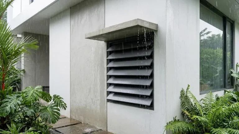 7 Cara Mencegah Air Hujan Masuk dari Ventilasi Rumah Tetap Sejuk Tanpa Membuat Ruangan Pengap