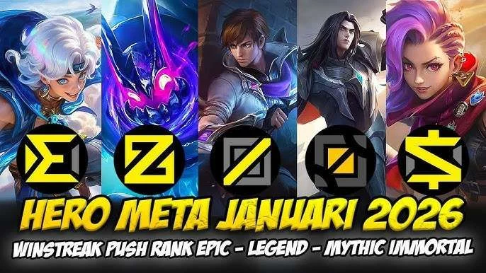7 Hero ML Tersakit Tahun 2026: Deretan Meta Killer yang Wajib Dikuasai untuk Push Rank
