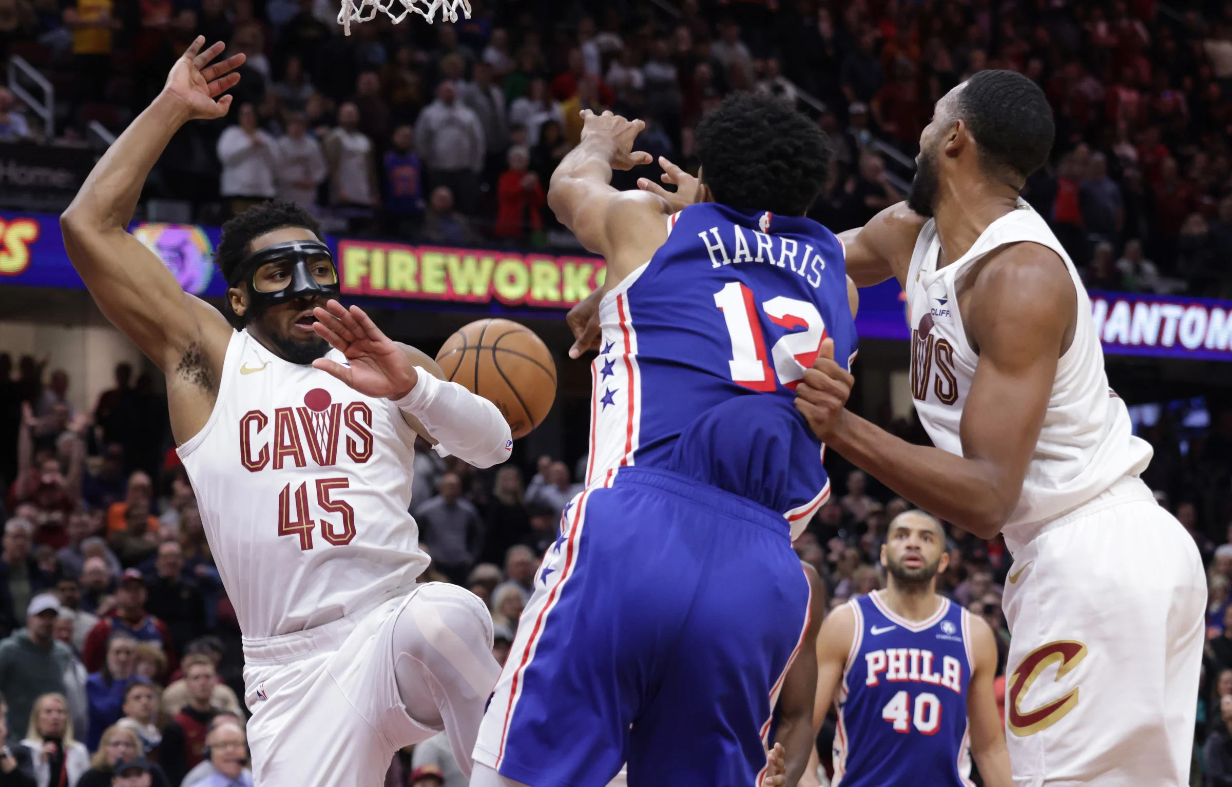 76ers vs Cavaliers: Comeback 29 Poin yang Mengguncang NBA, Philadelphia Tumbangkan Cleveland 114-106