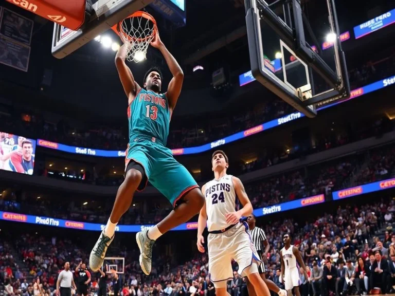 76ers vs Pistons: Duel Sengit Tim Pincang, Siapa yang Bertahan di Puncak Wilayah Timur?