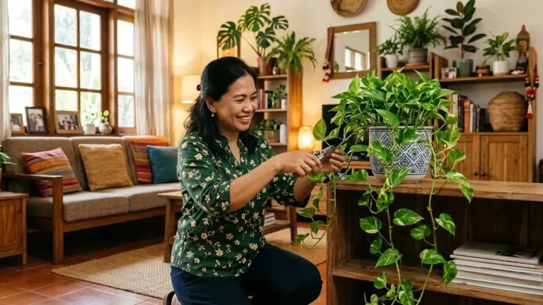8 Cara Merawat Pothos agar Daunnya Sehat dan Tidak Menguning, Simak Panduan Lengkapnya
