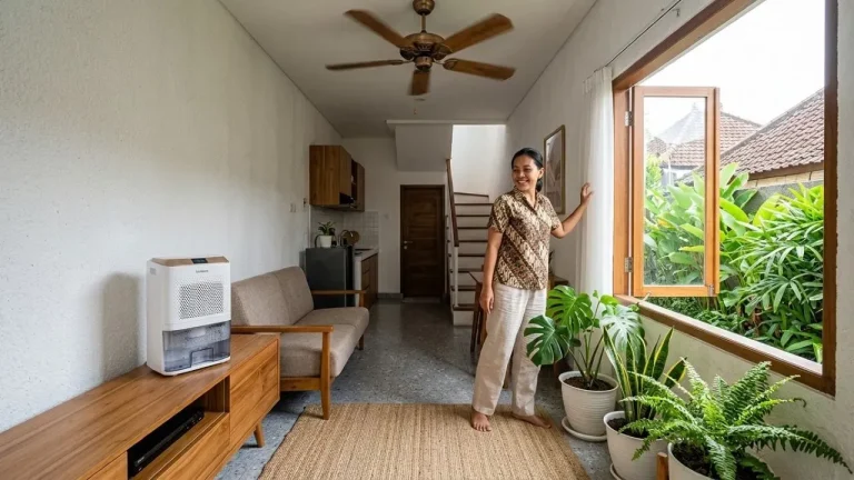 9 Cara Mengurangi Kelembapan Rumah agar Ruangan Tidak Terasa Dingin dan Pengap, Solusi Praktis untuk Hunian Sehat