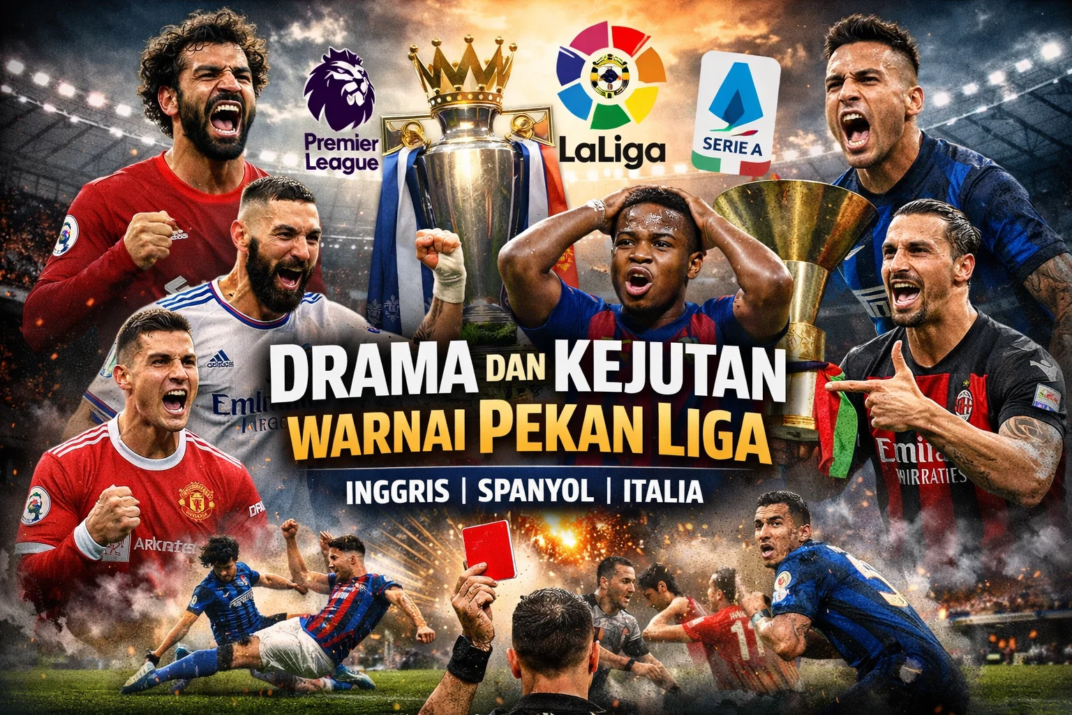 A-League dalam Sorotan: Ketika Sepak Bola Dunia Bergulir di Akhir Pekan Penuh Drama