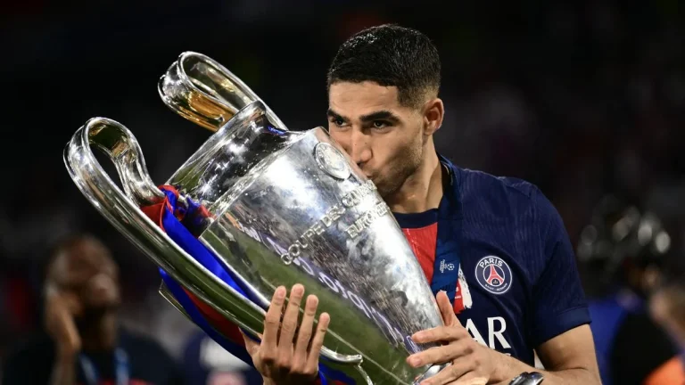 Achraf Hakimi Melorot ke Peringkat 13 Ballon d'Or 2026, tapi Tetap Jadi Bek Terbaik Kedua Dunia