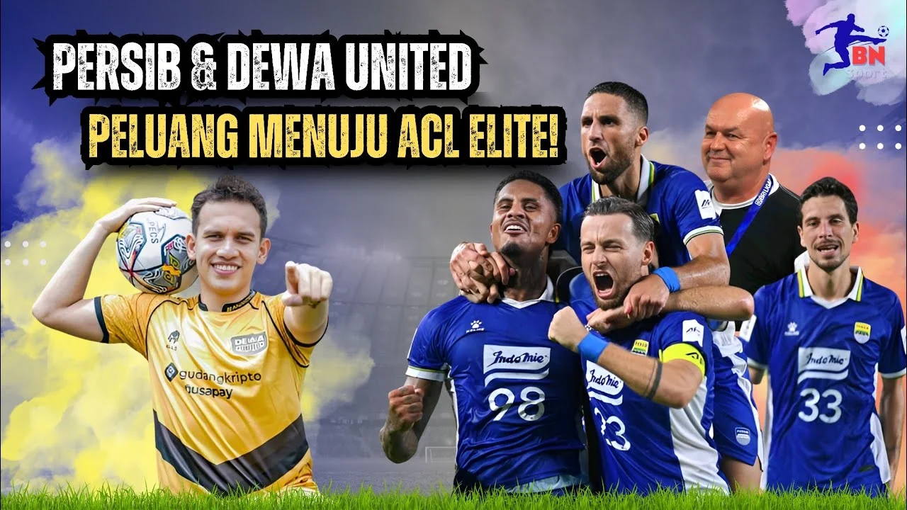 ACL Elite Memanas: Kashima dan Gamba Osaka Incar Tahta, Persib Bidik Tiket 16 Besar