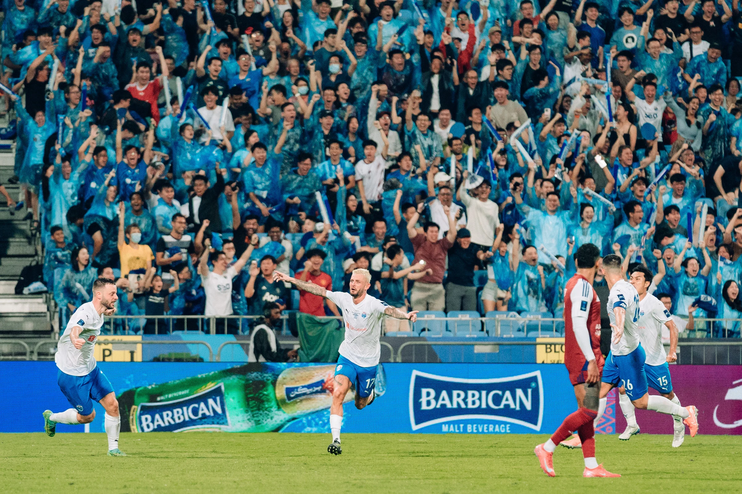 Adelaide United vs Lion City Sailors: Duel Panas Perebut Puncak Grup F ACL Two, Siapa yang Bertahan?