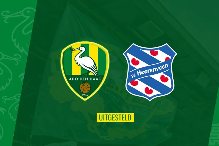 ADO Den Haag Terpuruk di Dasar Klasemen Usai Dikalahkan Heerenveen dalam Drama Tujuh Gol