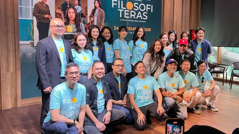Affandi Abdul Rachman Kaget Jadwal Rilis FILOSOFI TERAS Berdekatan dengan Avengers: Doomsday dan Dune: Part Three