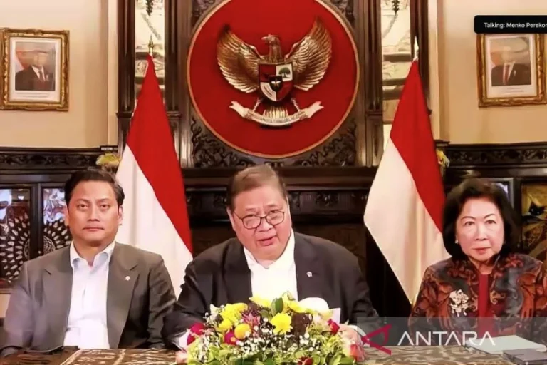 Airlangga Hartarto Bongkar Skenario Asing dan Janji Bereskan Hambatan Ekspor RI
