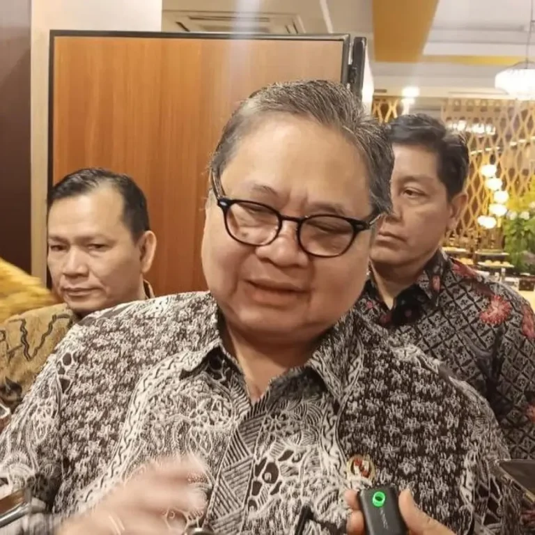 Airlangga Sebut Gejolak MSCI Hanya Sentimen Sesaat, Fundamental Ekonomi RI Tetap Kuat