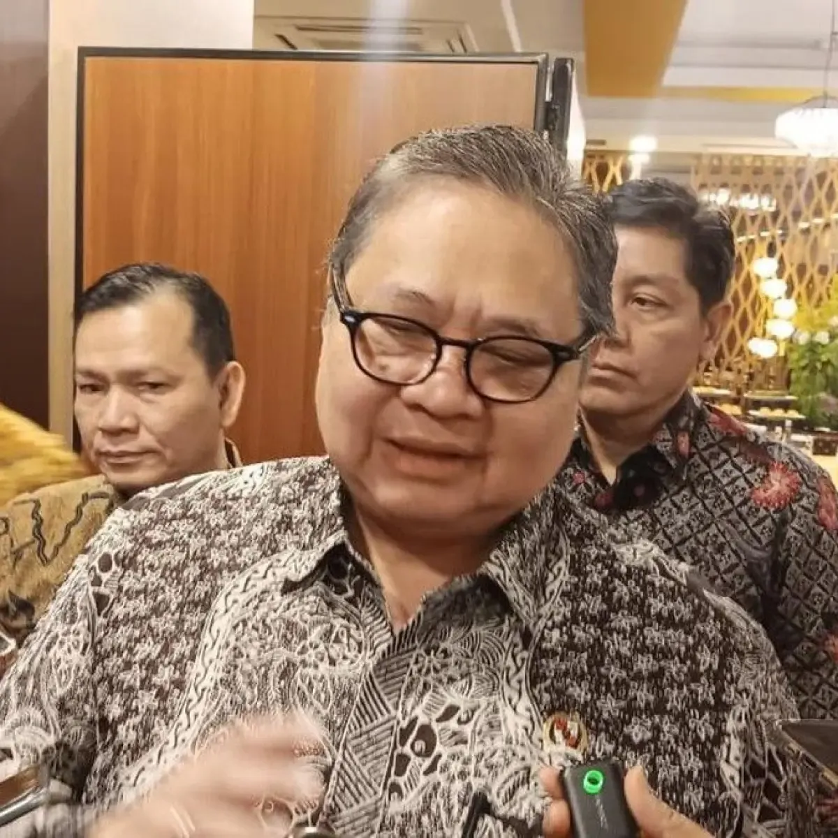 Airlangga Sebut Gejolak MSCI Hanya Sentimen Sesaat, Fundamental Ekonomi RI Tetap Kuat