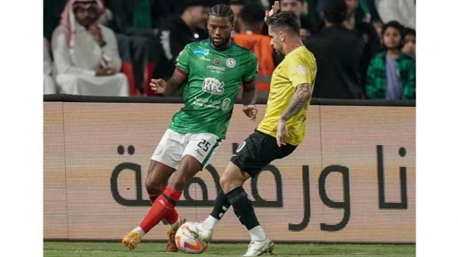 Al-Ettifaq vs Ittihad FC Berakhir 1-4: En-Nesyri Pamer Ketajaman, Papas Akui Keunggulan Lawan