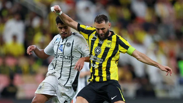 Al Ittihad Jeddah Terus Menekan Puncak Klasemen Usai Tundukkan Al Diriyah Dua Gol Tanpa Balas