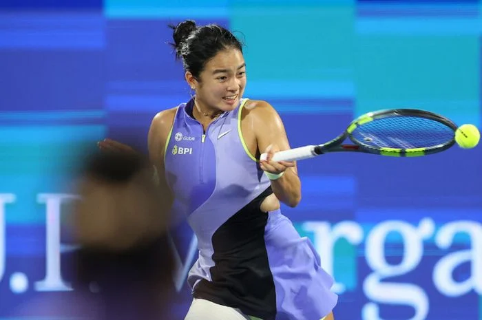 Alexandra Eala Incar Balas Dendam atas Diana Shnaider di Perempat Final Pan Pacific Open Tokyo