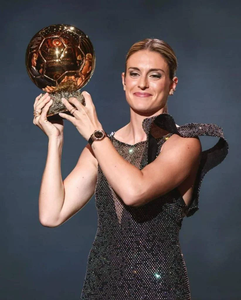 Alexia Putellas Raih Ballon d'Or Ketiga, Kane Pecahkan Kutukan 25 Tahun Inggris