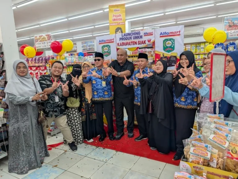 Alfamart Pasarkan Produk 9 UMKM Siak di 130 Gerai, Dorong Produk Lokal Tembus Ritel Modern