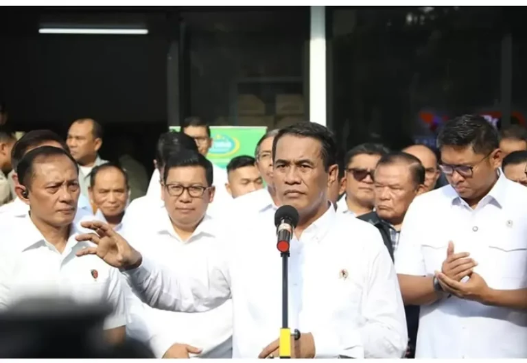 Amran Sulaiman Cetak Sejarah: Panglima Inflasi Pangan Sekaligus Menteri Terbaik Versi Survei IPO