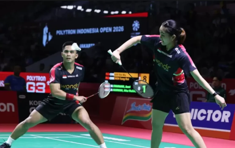 Amri/Nita Bangkit dari Luka French Open, Jadi Harapan Indonesia di Hylo Open 2026