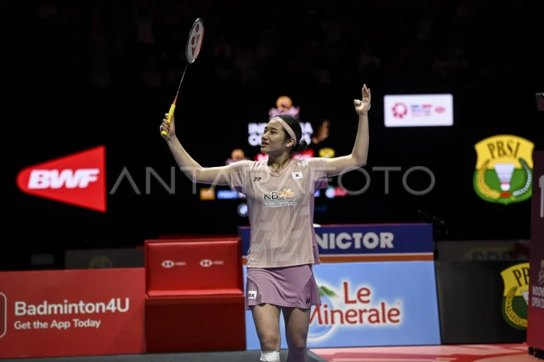 An Se-young di Ambang Sejarah: Tantang Sindhu di Final French Open 2026 Usai Bungkam Okuhara