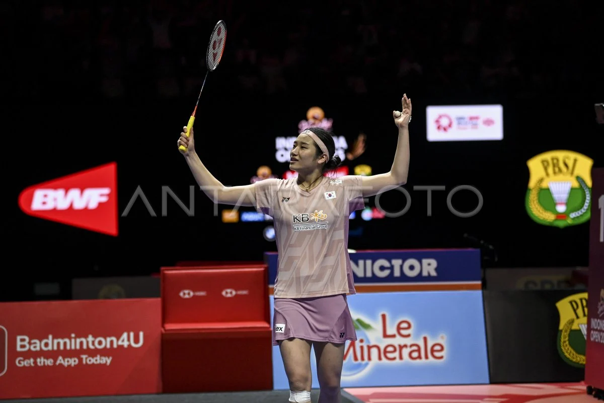 An Se-young di Ambang Sejarah: Tantang Sindhu di Final French Open 2026 Usai Bungkam Okuhara