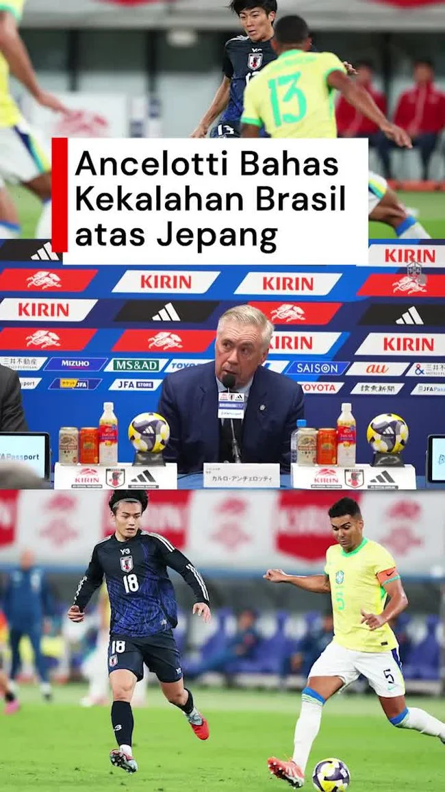Ancelotti Tegas Panggil Raphinha, Timnas Brasil Tantang Jepang dan Singapura di FIFA Matchday