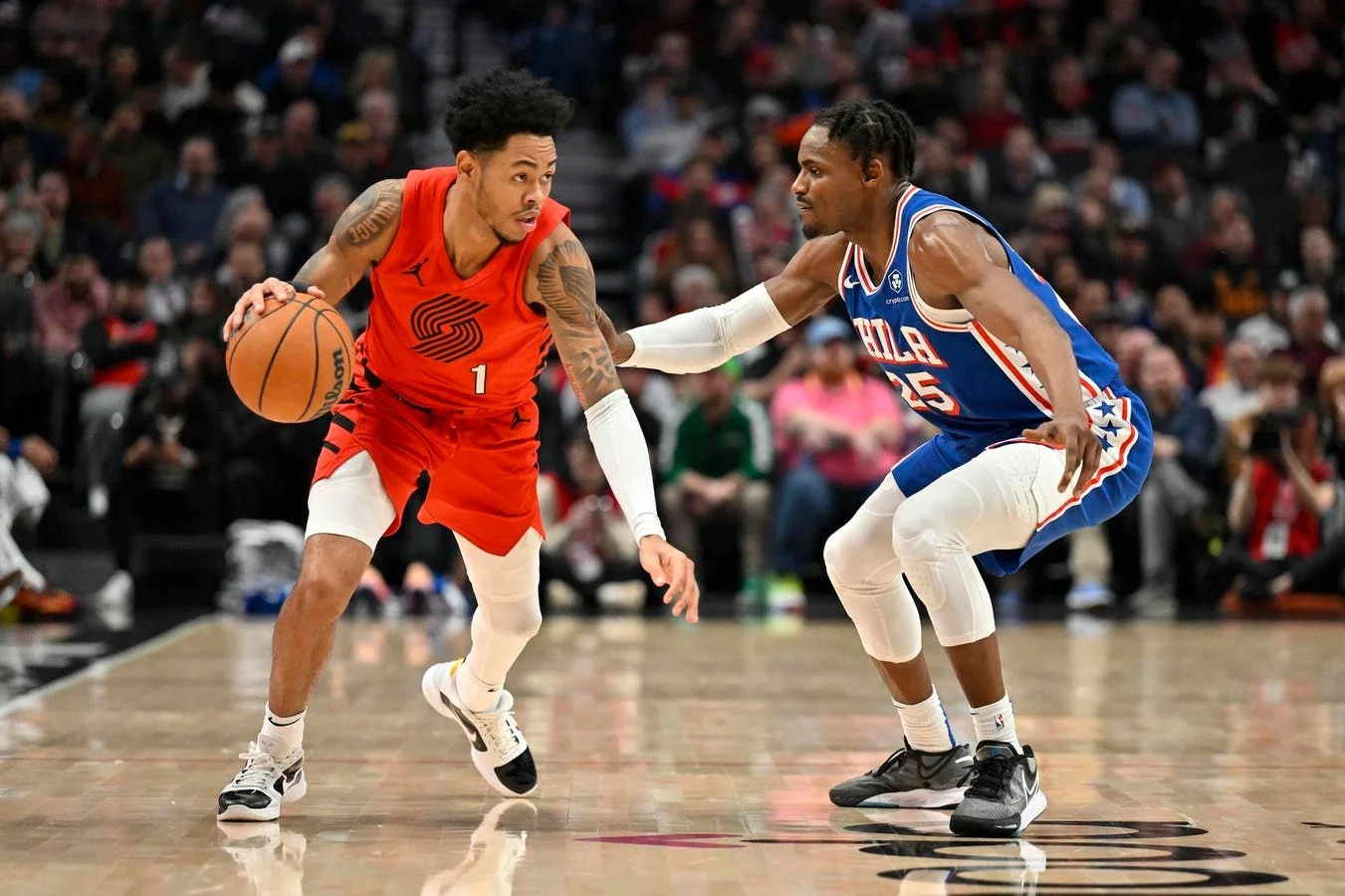 Anfernee Simons Jadi Kunci Tersembunyi, Sixers Sukses Permalukan Knicks di Malam Pengibaran Banner