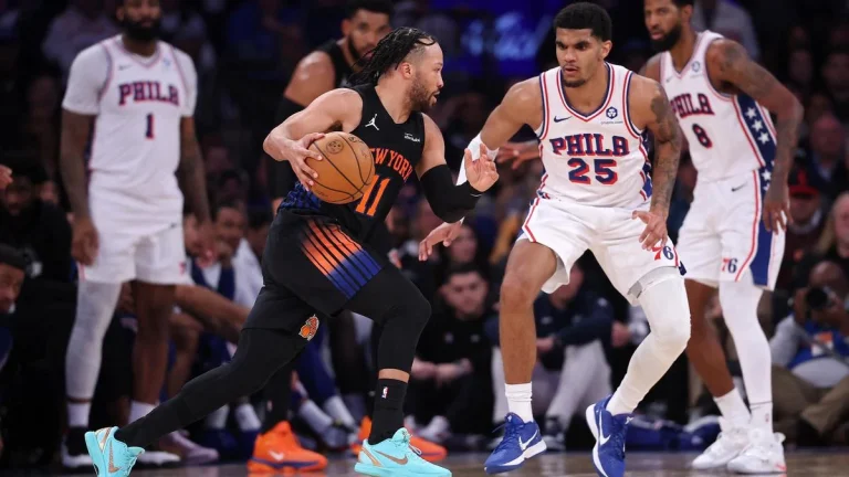 Anfernee Simons Jadi Senjata Rahasia Sixers, Panaskan Bangku Cadangan dan Bungkam Knicks di NBA Cup