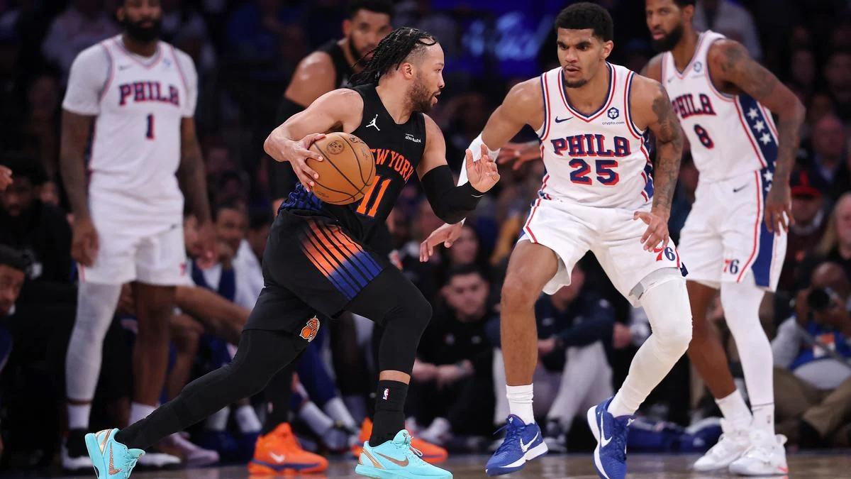 Anfernee Simons Jadi Senjata Rahasia Sixers, Panaskan Bangku Cadangan dan Bungkam Knicks di NBA Cup
