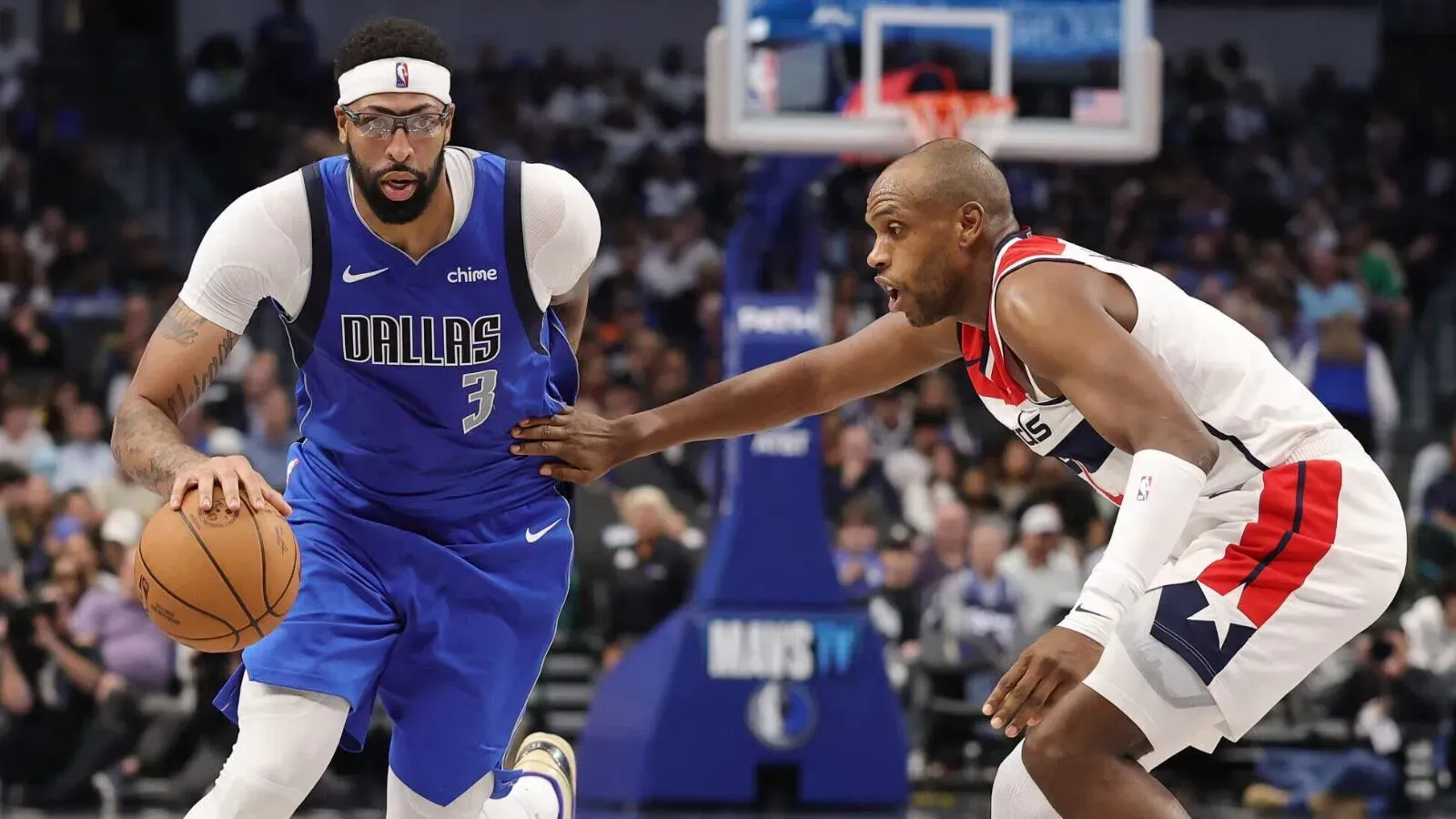 Anthony Davis Debut Gemilang, Wizards Tumbangkan Bucks di Laga Pembuka Musim Baru