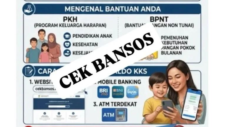 Aplikasi Cek Bansos Kini Ramai Dicari, PKH dan BPNT Tahap 4 Siap Cair Awal November 2026