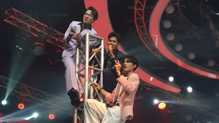 Arbil Eby dan Valen Manjat Rigging di D Academy 8, Trio Kakak Kelas Bikin Heboh Panggung