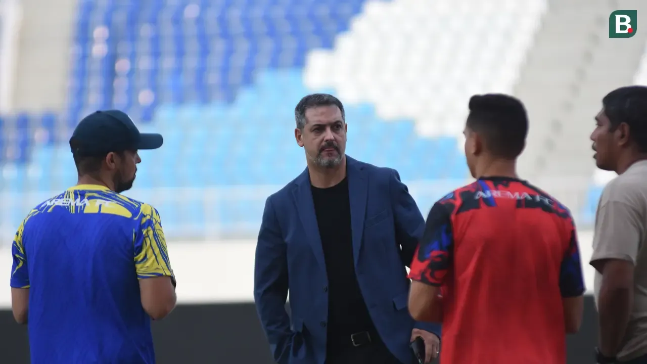 Arema FC Pecat Marcos Santos, Shin Tae-yong bak Malaikat Pencabut Nyawa Pelatih Lawan