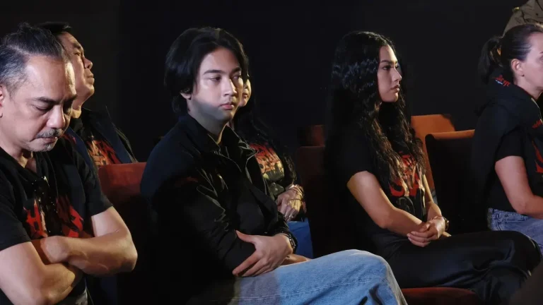 Ari Irham Debut Kesurupan di Film HAJATAN SETAN, Akui Fisik dan Mental Terkuras Habis