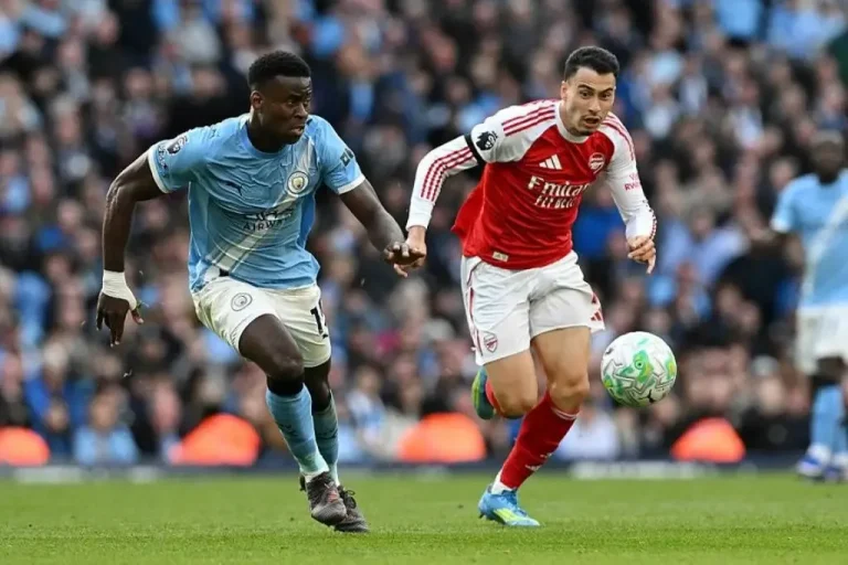 Arsenal Samai Poin Manchester City di Puncak, Klasemen Arsenal Makin Panas Usai Tekuk Everton 2-0
