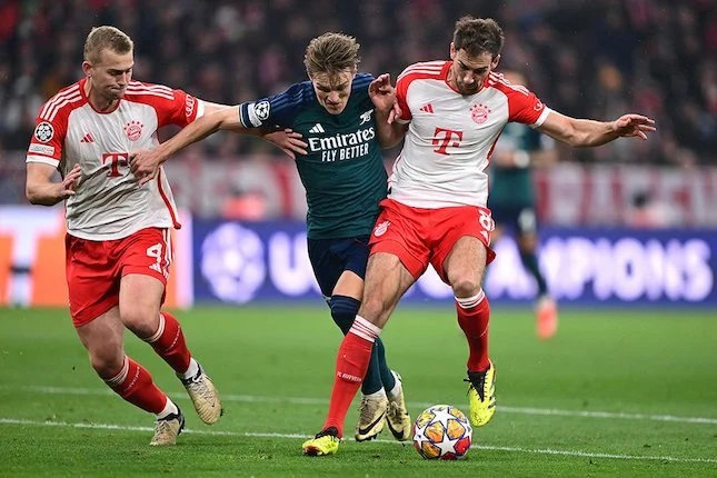 Arsenal Ultimatum Martin Odegaard: Bayern Munchen Menanti di Balik Kontrak yang Belum Tuntas