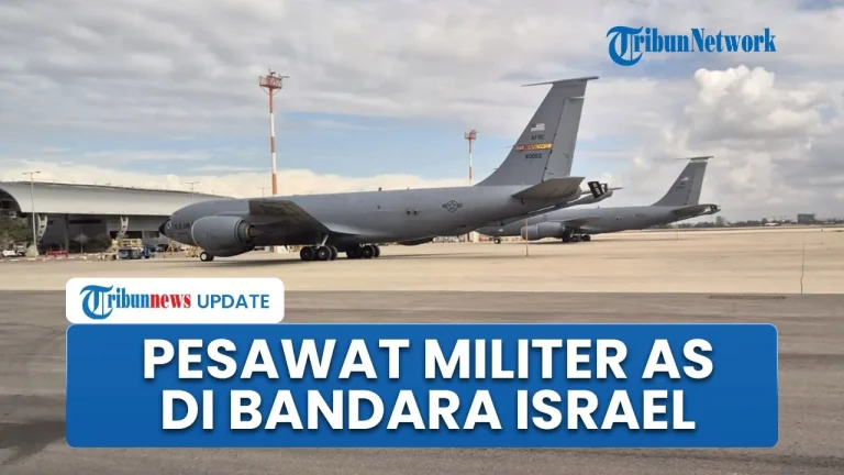 AS Kerahkan 10 Pesawat Kargo ke Pangkalan Militer Israel, Sinyal Serangan ke Iran Semakin Nyata