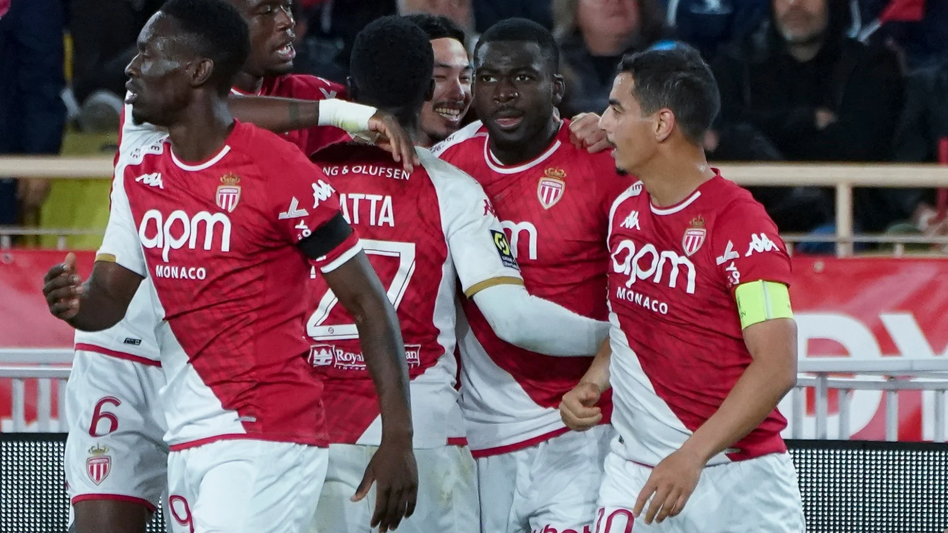 AS Monaco vs Lille Berakhir Imbang 1-1, Lille Rebut Puncak Klasemen Ligue 1 Secara Provisori