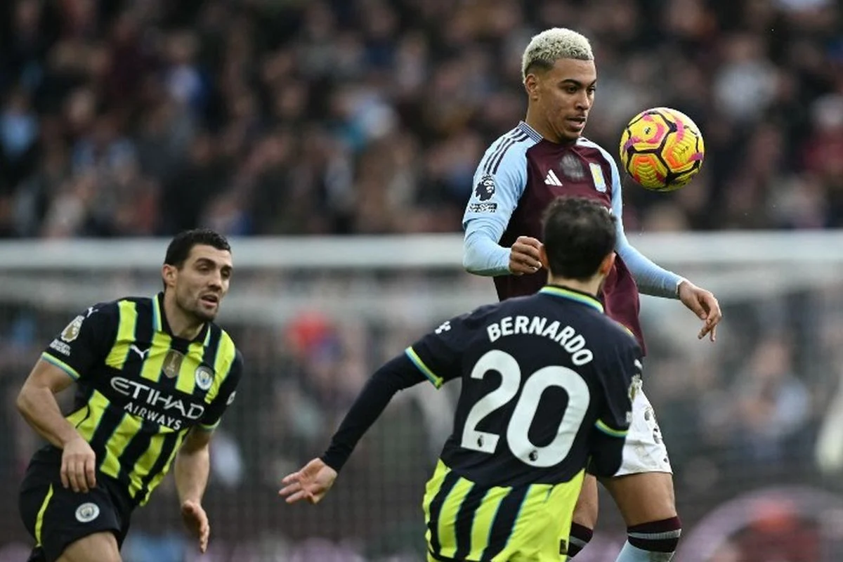 Aston Villa vs Man City: Rekor Sempurna City Terancam di Villa Park, Emery Waspadai Absennya Manzambi