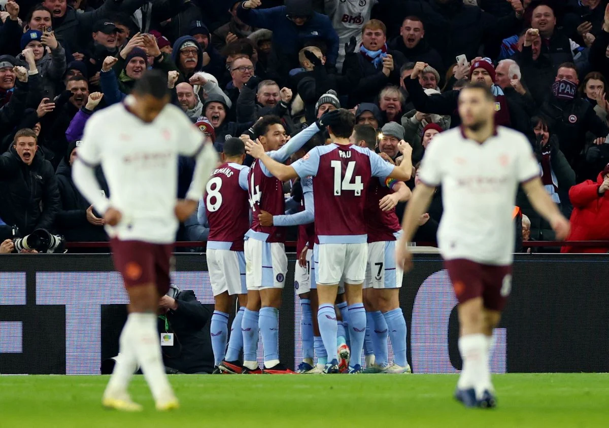 Aston Villa vs Manchester City: Brace Nicolas Jackson Hentikan Rekor Sempurna The Citizens di Villa Park