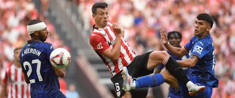 Athletic Bilbao Hancurkan Getafe 4-0: Kebangkitan San Mamés di Tengah Badai Kartu Merah Laporte
