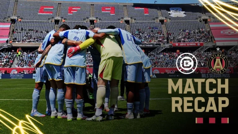 Atlanta United Takluk di Kandang, Chicago Fire Bangkit dan Cetak Sejarah 50 Poin