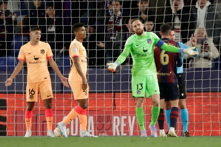 Atlético Madrid Tumbangkan Levante 2-0, Kokoh di Puncak Klasemen LaLiga