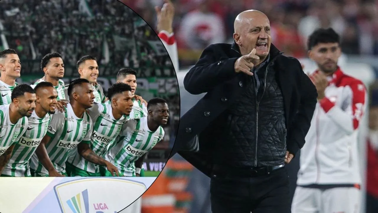 Atlético Nacional Hancurkan Santa Fe dalam 28 Menit, Repetto Jadi Sasaran Kritik Pedas