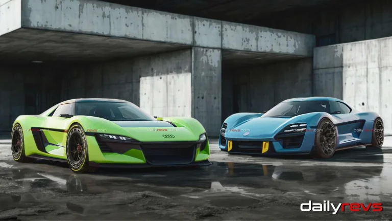 Audi TT Listrik Bakal Adopsi Jantung Porsche 718, Era Baru Sportscar Tanpa Bensin